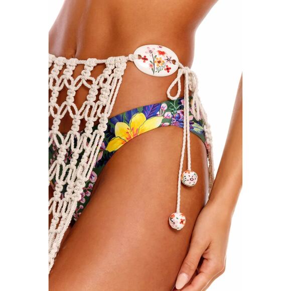 Agua Bendita Daily Vessel Pareo Cover UP NWT ONE SIZE - Picture 1 of 7